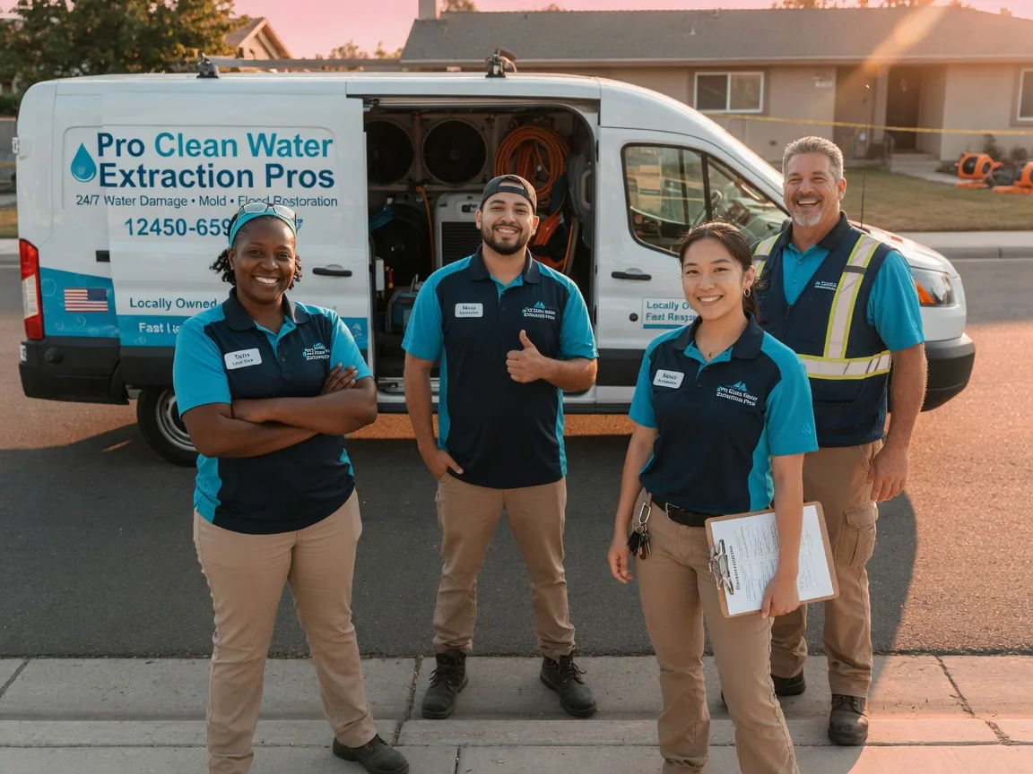 Water Extraction & Drying company in Kendall, KS